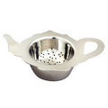 Tea Strainer & Holder